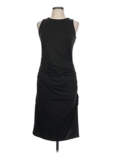 Pre-owned Unbranded Cocktail Dress In Black