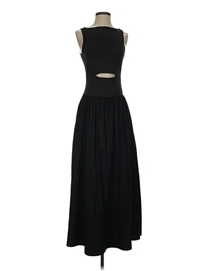 Pre-owned Unbranded Cocktail Dress In Black