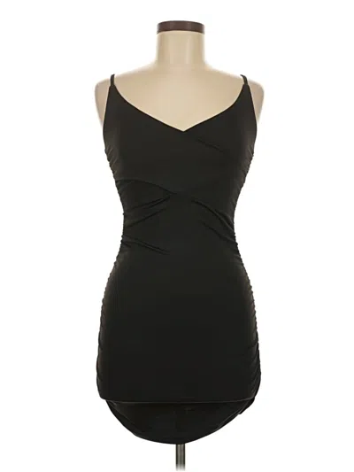 Pre-owned Unbranded Cocktail Dress In Black