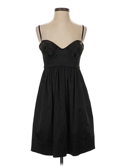 Pre-owned Unbranded Cocktail Dress In Black