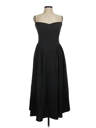 Pre-owned Unbranded Cocktail Dress In Black