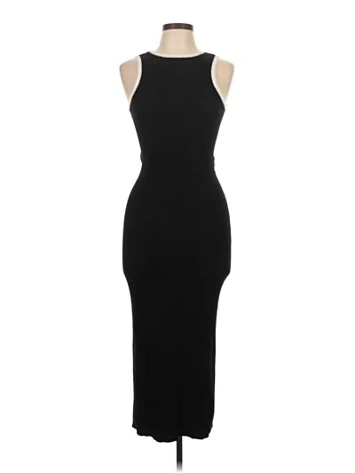 Pre-owned Unbranded Cocktail Dress In Black