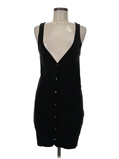Pre-owned Unbranded Cocktail Dress In Black
