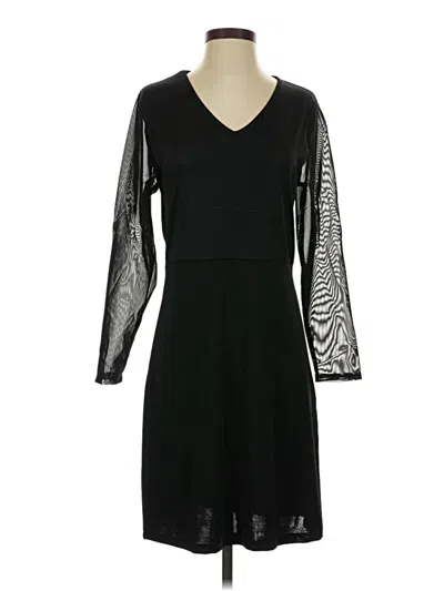 Pre-owned Unbranded Cocktail Dress In Black