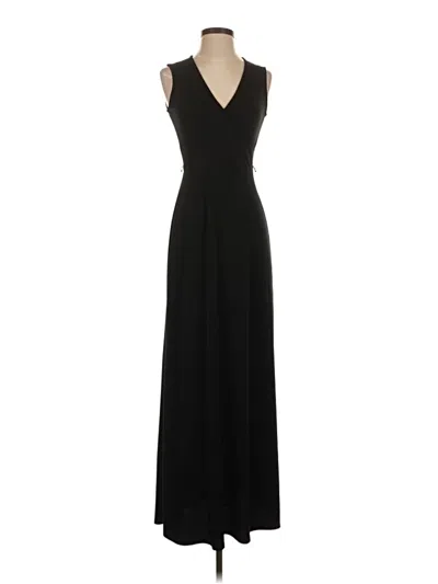 Pre-owned Unbranded Cocktail Dress In Black