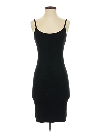 Pre-owned Unbranded Cocktail Dress In Black