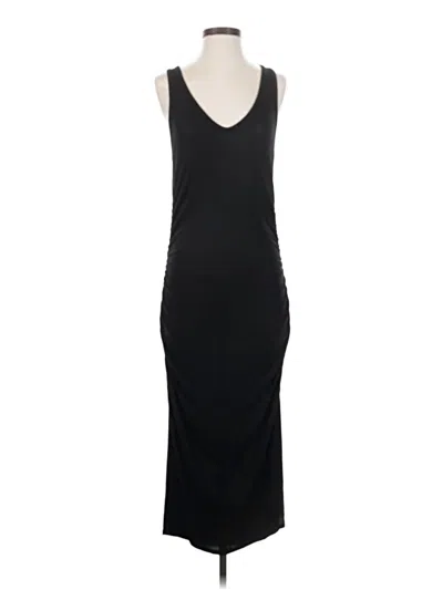 Pre-owned Unbranded Cocktail Dress In Black
