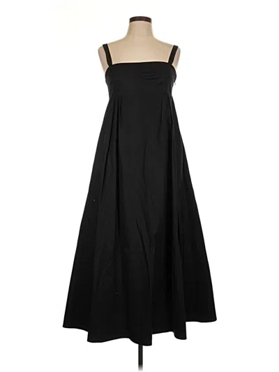 Pre-owned Unbranded Cocktail Dress In Black