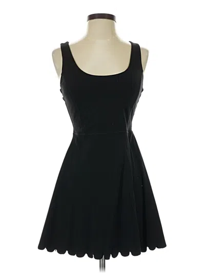 Pre-owned Unbranded Cocktail Dress In Black