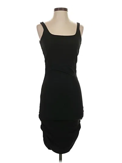 Pre-owned Unbranded Cocktail Dress In Black