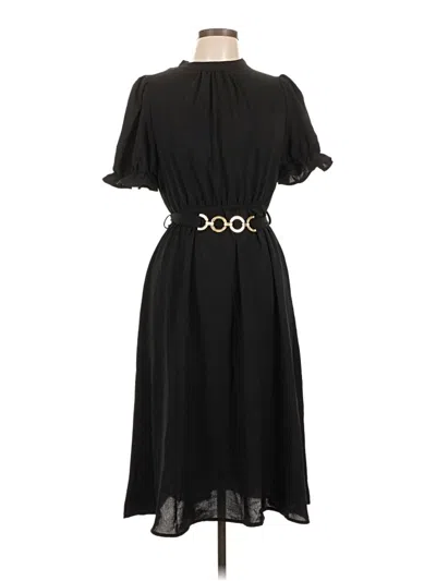 Pre-owned Unbranded Cocktail Dress In Black