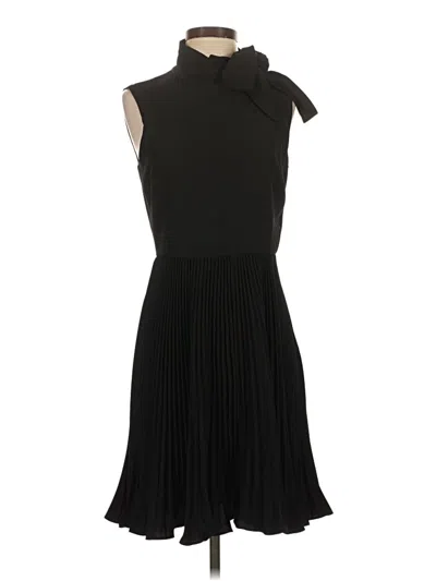 Pre-owned Unbranded Cocktail Dress In Black