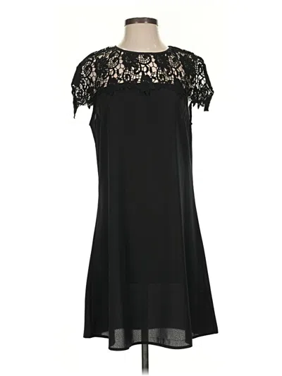 Pre-owned Unbranded Cocktail Dress In Black