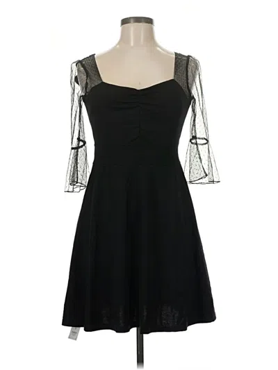 Unbranded Cocktail Dress In Black