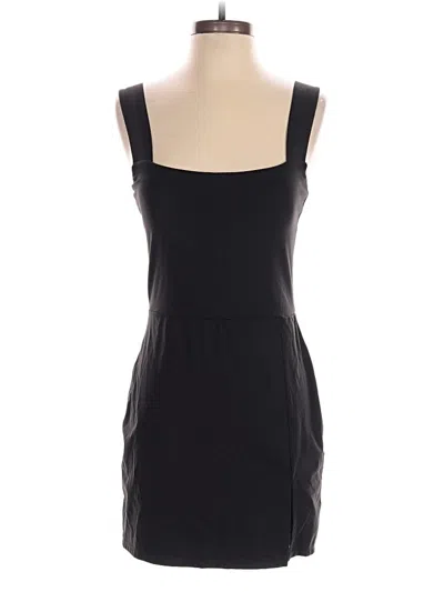Pre-owned Unbranded Cocktail Dress In Black