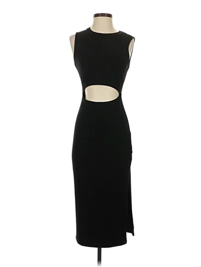 Pre-owned Unbranded Cocktail Dress In Black