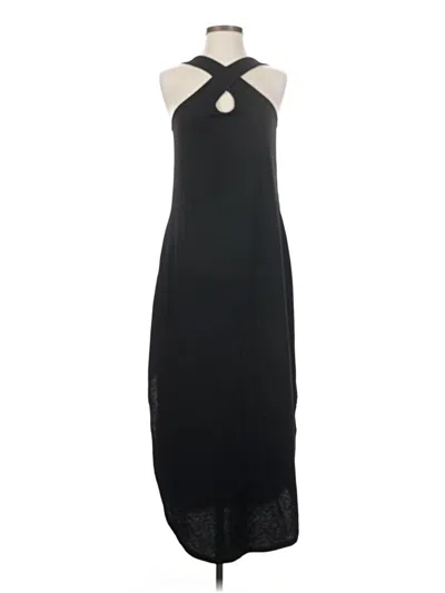 Pre-owned Unbranded Cocktail Dress In Black