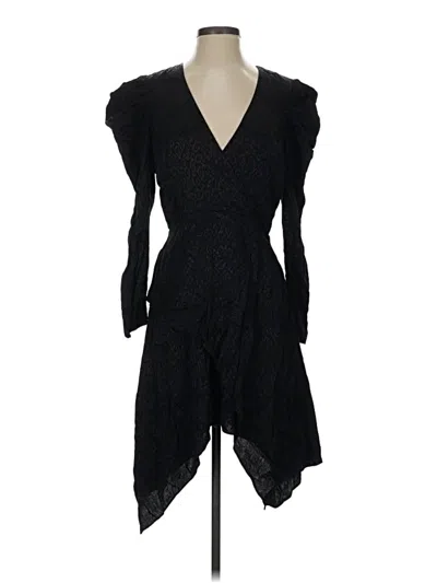 Pre-owned Unbranded Cocktail Dress In Black