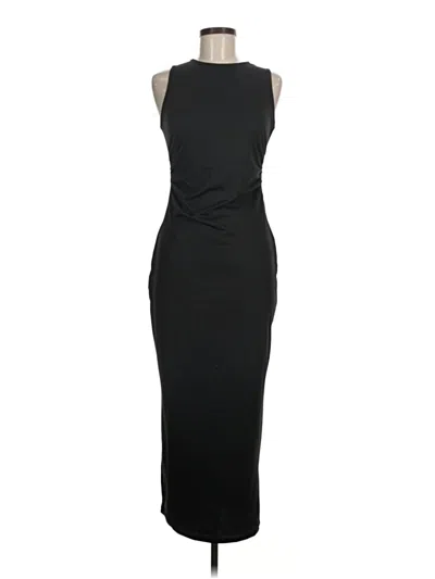 Pre-owned Unbranded Cocktail Dress In Black