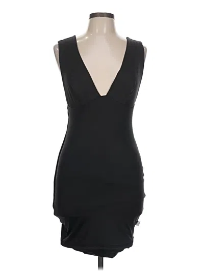 Pre-owned Unbranded Cocktail Dress In Black