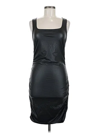 Pre-owned Unbranded Cocktail Dress In Black