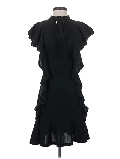 Pre-owned Unbranded Cocktail Dress In Black