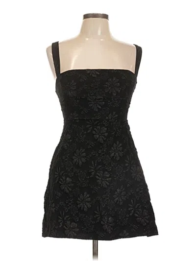 Pre-owned Unbranded Cocktail Dress In Black