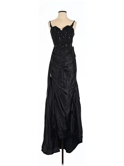 Unbranded Cocktail Dress In Black