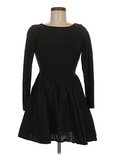 Pre-owned Unbranded Cocktail Dress In Black