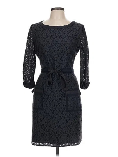 Pre-owned Unbranded Cocktail Dress In Black