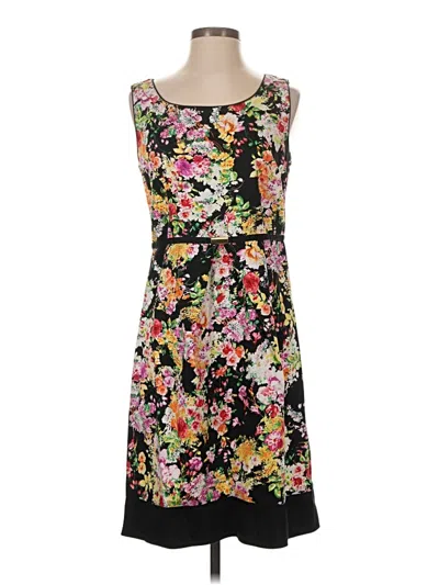 Pre-owned Unbranded Cocktail Dress In Black