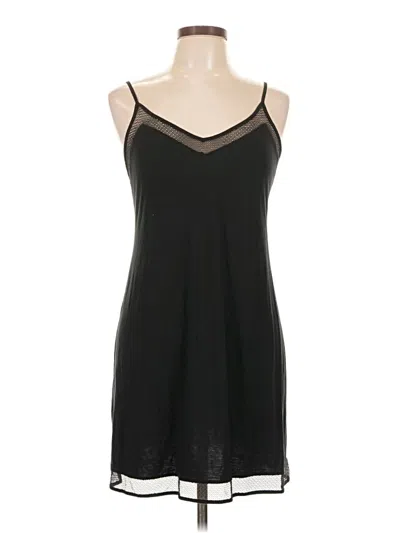 Pre-owned Unbranded Cocktail Dress In Black
