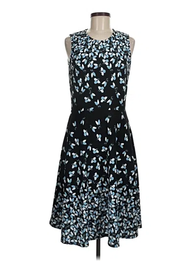 Pre-owned Unbranded Cocktail Dress In Black