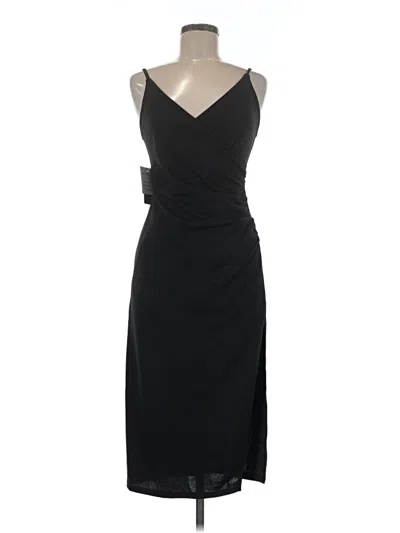 Unbranded Cocktail Dress In Black