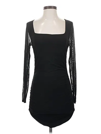 Pre-owned Unbranded Cocktail Dress In Black