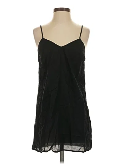 Pre-owned Unbranded Cocktail Dress In Black