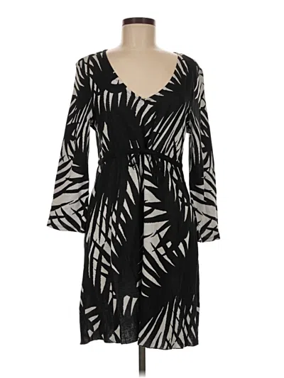 Pre-owned Unbranded Cocktail Dress In Black