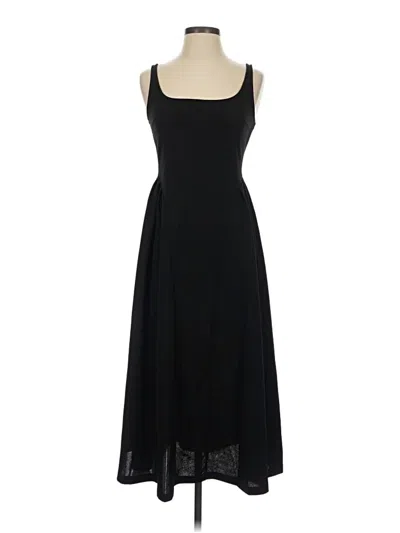 Pre-owned Unbranded Cocktail Dress In Black