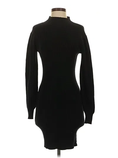 Pre-owned Unbranded Cocktail Dress In Black