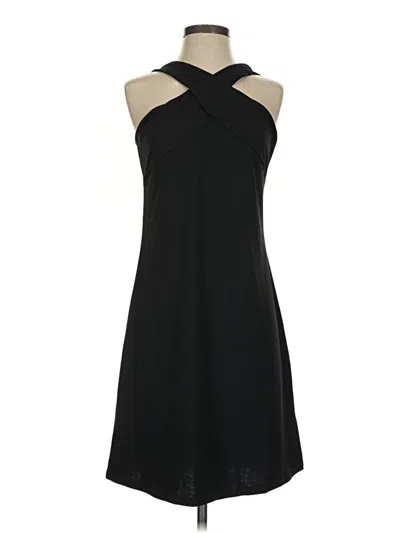 Pre-owned Unbranded Cocktail Dress In Black