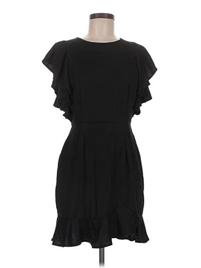 Pre-owned Unbranded Cocktail Dress In Black