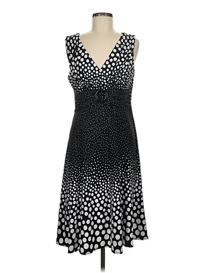 Pre-owned Unbranded Cocktail Dress In Black