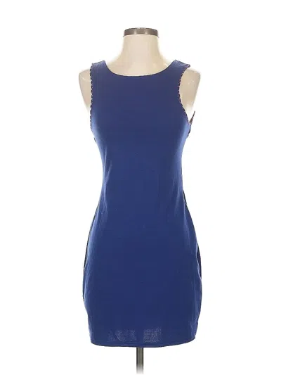 Pre-owned Unbranded Cocktail Dress In Blue