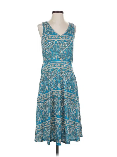 Pre-owned Unbranded Cocktail Dress In Blue