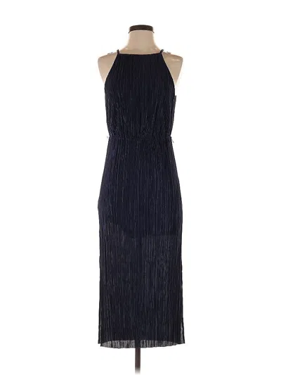 Pre-owned Unbranded Cocktail Dress In Blue