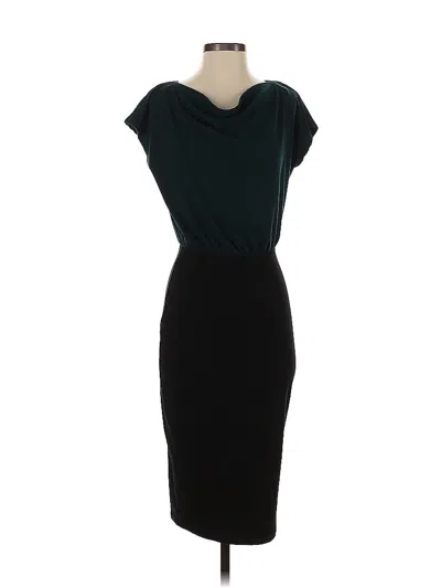 Pre-owned Unbranded Cocktail Dress In Blue