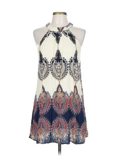 Pre-owned Unbranded Cocktail Dress In Blue