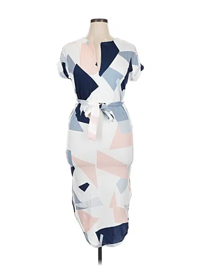 Pre-owned Unbranded Cocktail Dress In Blue