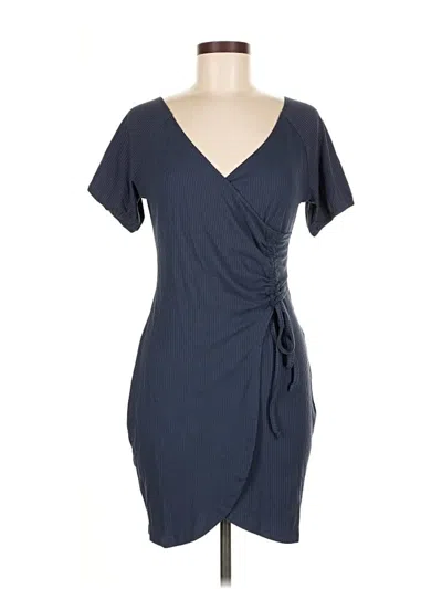 Pre-owned Unbranded Cocktail Dress In Blue