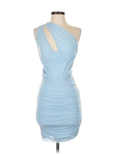 Pre-owned Unbranded Cocktail Dress In Blue